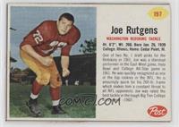 Joe Rutgens