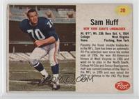 Sam Huff [Good to VG‑EX]