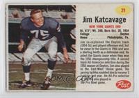 Jim Katcavage [Good to VG‑EX]