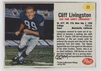 Cliff Livingston [Noted]