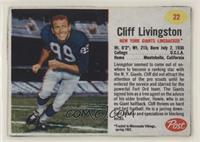 Cliff Livingston
