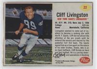 Cliff Livingston