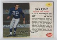 Dick Lynch [COMC RCR Poor]