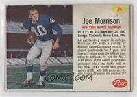 Joe Morrison