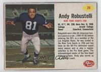 Andy Robustelli [Poor to Fair]