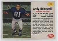 Andy Robustelli [Poor to Fair]