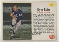 Kyle Rote