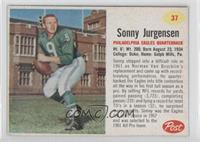 Sonny Jurgensen [Authentic]