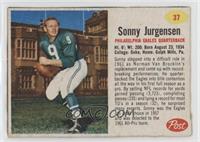 Sonny Jurgensen [Good to VG‑EX]