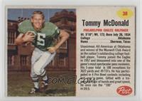 Tommy McDonald [Authentic]