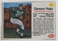 Clarence Peaks [Noted]