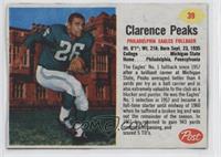 Clarence Peaks [Good to VG‑EX]