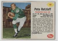 Pete Retzlaff [Poor to Fair]