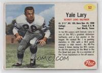 Yale Lary [Good to VG‑EX]
