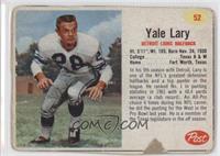 Yale Lary [Poor to Fair]