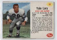 Yale Lary