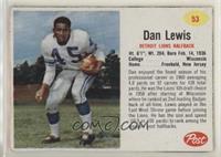 Dan Lewis