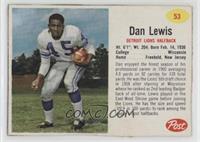 Dan Lewis