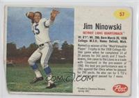 Jim Ninowski (Red Asterisk) [COMC RCR Poor]