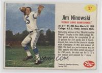 Jim Ninowski (Red Asterisk) [Noted]