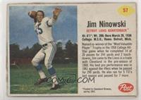 Jim Ninowski (Red Asterisk) [Poor to Fair]