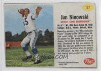 Jim Ninowski (Black Asterisk)