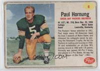Paul Hornung [Poor to Fair]