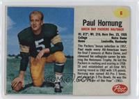 Paul Hornung [Poor to Fair]