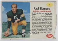 Paul Hornung [Noted]