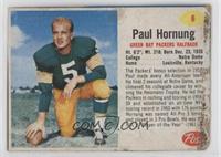 Paul Hornung [Poor to Fair]