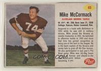 Mike McCormack