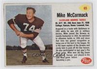 Mike McCormack [Authentic]