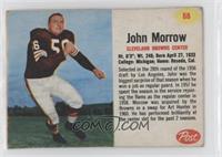 John Morrow [Good to VG‑EX]