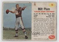 Milt Plum [Good to VG‑EX]