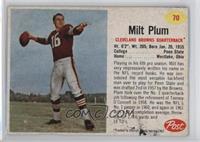 Milt Plum [Good to VG‑EX]