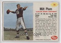 Milt Plum [Good to VG‑EX]