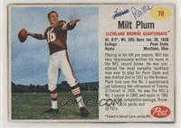 Milt Plum [Poor to Fair]