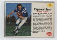 Raymond Berry