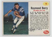 Raymond Berry [Authentic]