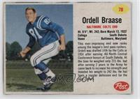 Ordell Braase [Good to VG‑EX]