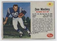 Dee Mackey