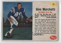 Gino Marchetti [Good to VG‑EX]