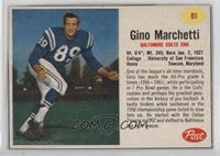 Gino Marchetti [Good to VG‑EX]