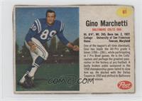 Gino Marchetti [Poor to Fair]