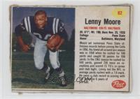 Lenny Moore [Poor to Fair]