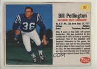 Bill Pellington