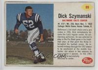 Dick Szymanski [Authentic]