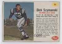 Dick Szymanski [Poor to Fair]