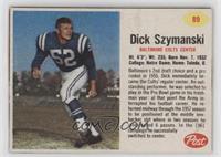 Dick Szymanski [Good to VG‑EX]