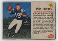 Johnny Unitas [Poor to Fair]